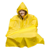 Puch Rain Poncho Grand Mature - Range Jaune et bleu