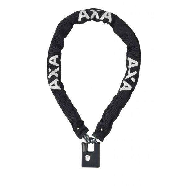 Clinch Axa + verrouillage de la chaîne 85 cm noir - verrouillage de la chaîne de vélo de haute qualité
