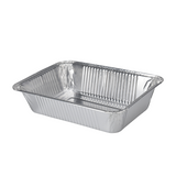Barquettes de préparation BBQ en aluminium 5 pièces