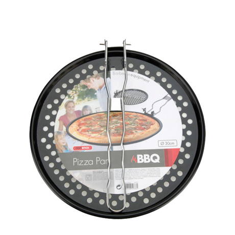 Plat à pizza barbecue