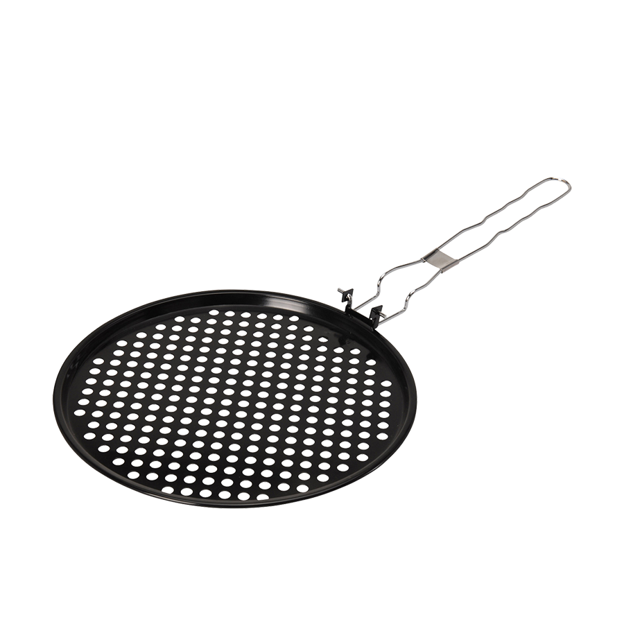 Plat à pizza barbecue