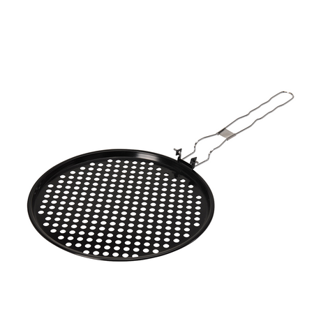 Plat à pizza barbecue