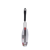 Grill à poisson BBQ 58 cm noir chromé