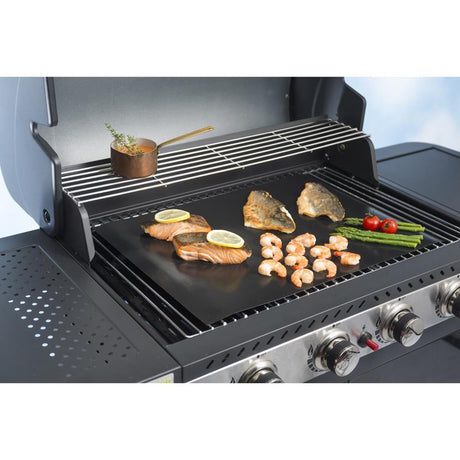 Feuille de barbecue Nostik 40x50cm antiadhésive noire