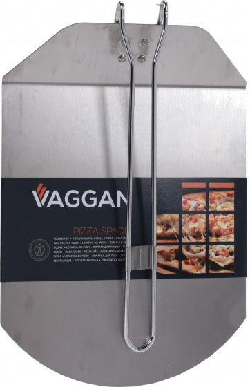 Vaggan Pizza Chep Silver iz nerjavečega jekla