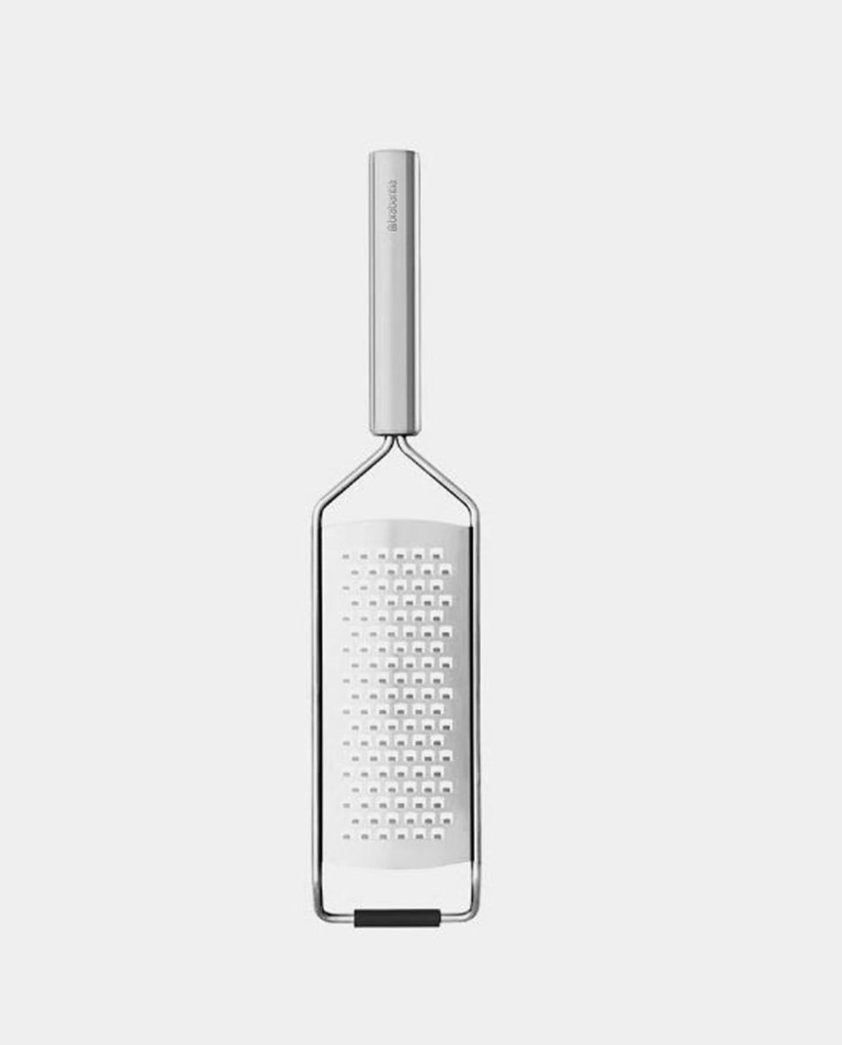 Râpe profilée Brabantia, grossière en acier inoxydable