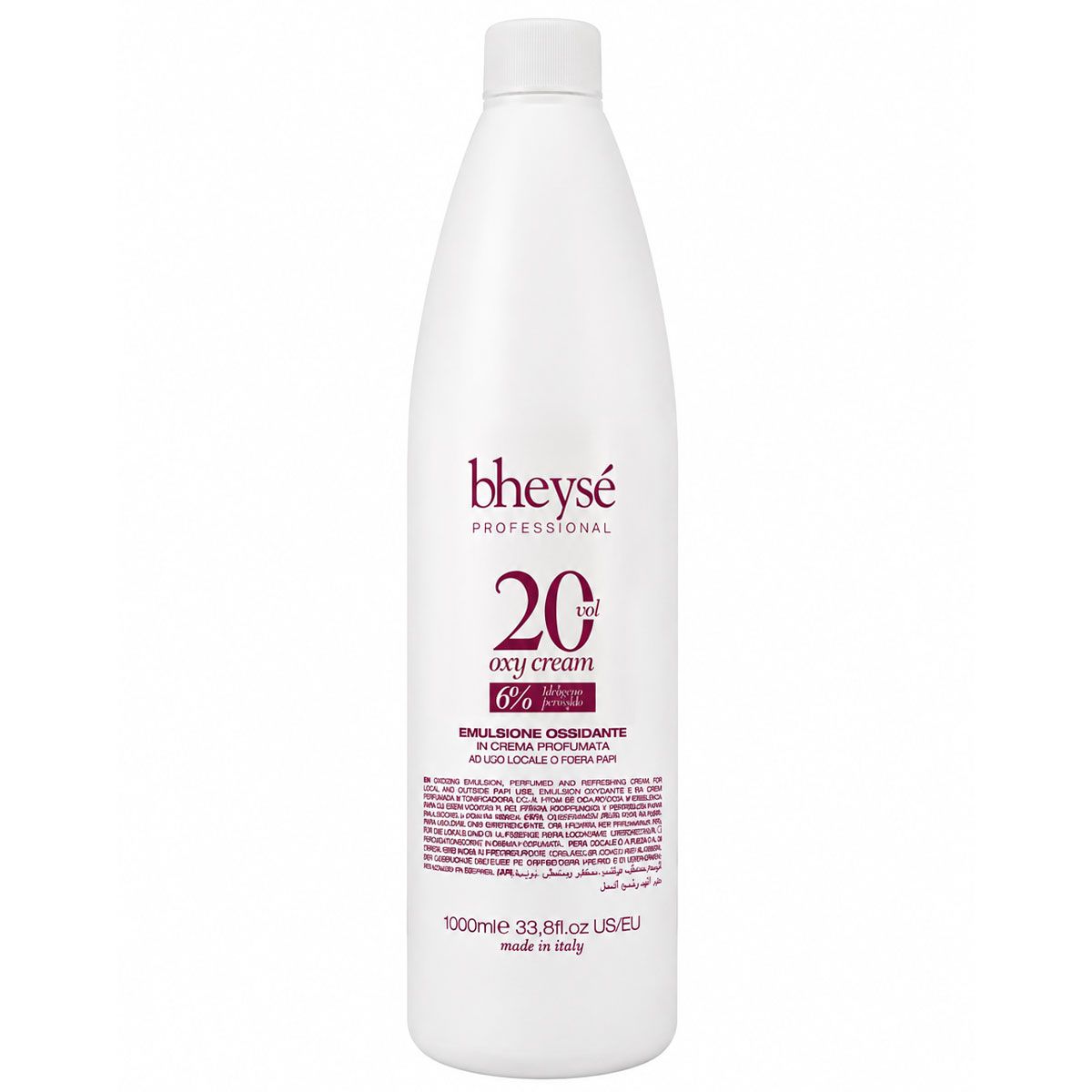 Bheysé renée blanche oxy crème 6% 1000ml