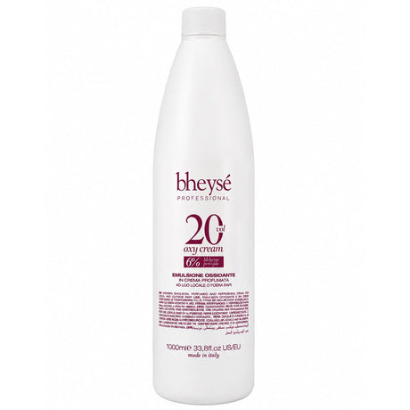 Bheysé renée blanche oxy crème 6% 1000ml