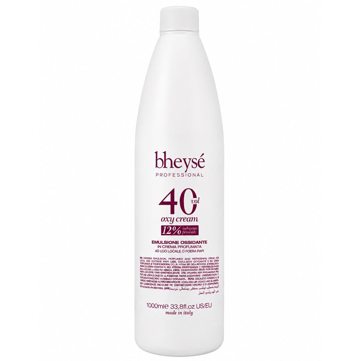 Bheysé oxy crème 12% 1000ml