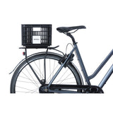 Basil Fietskrat S - Small - 17,5 litres - noir