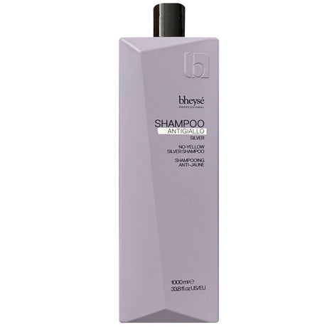 Bheysé shampoing argent sans jaune 1000ml