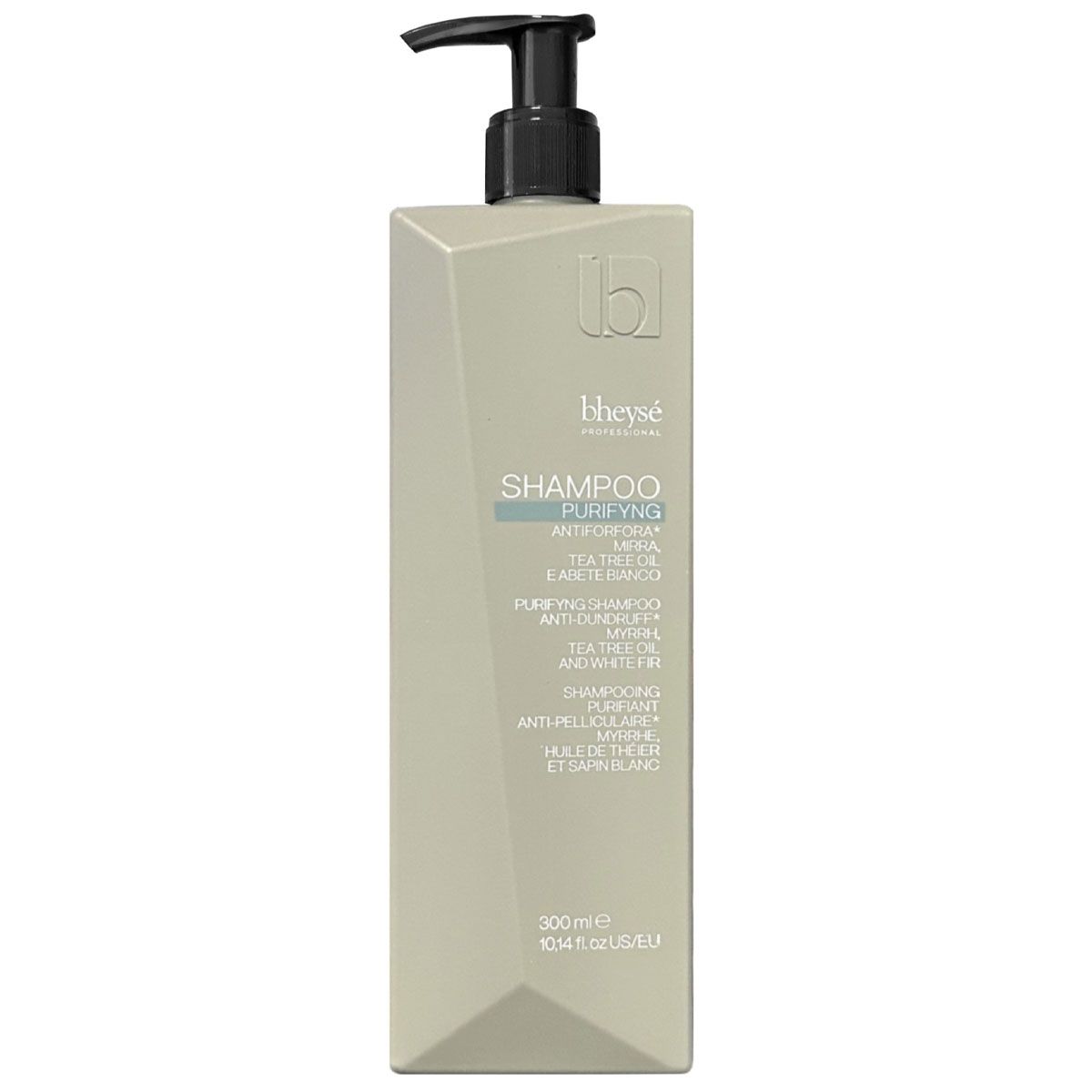 Bheysé Shampoing purifiant antipelliculaire 300 ml
