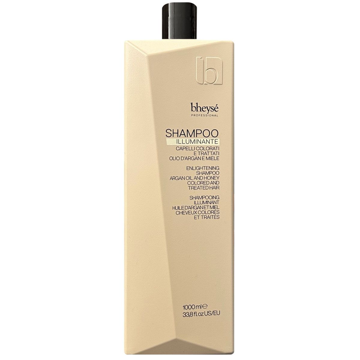 Bheysé shampooing éclairant miel d'argan 1000ml