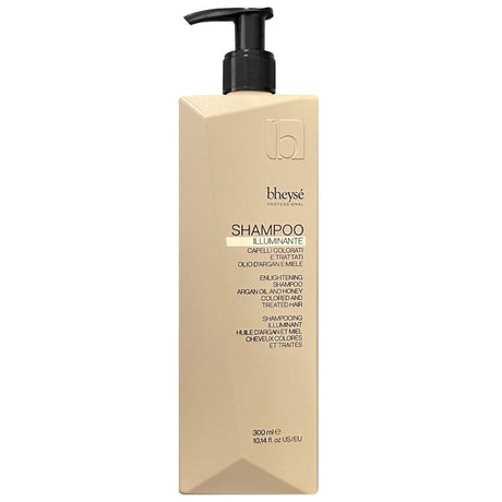 Bheysé shampooing éclairant miel d'argan 300ml