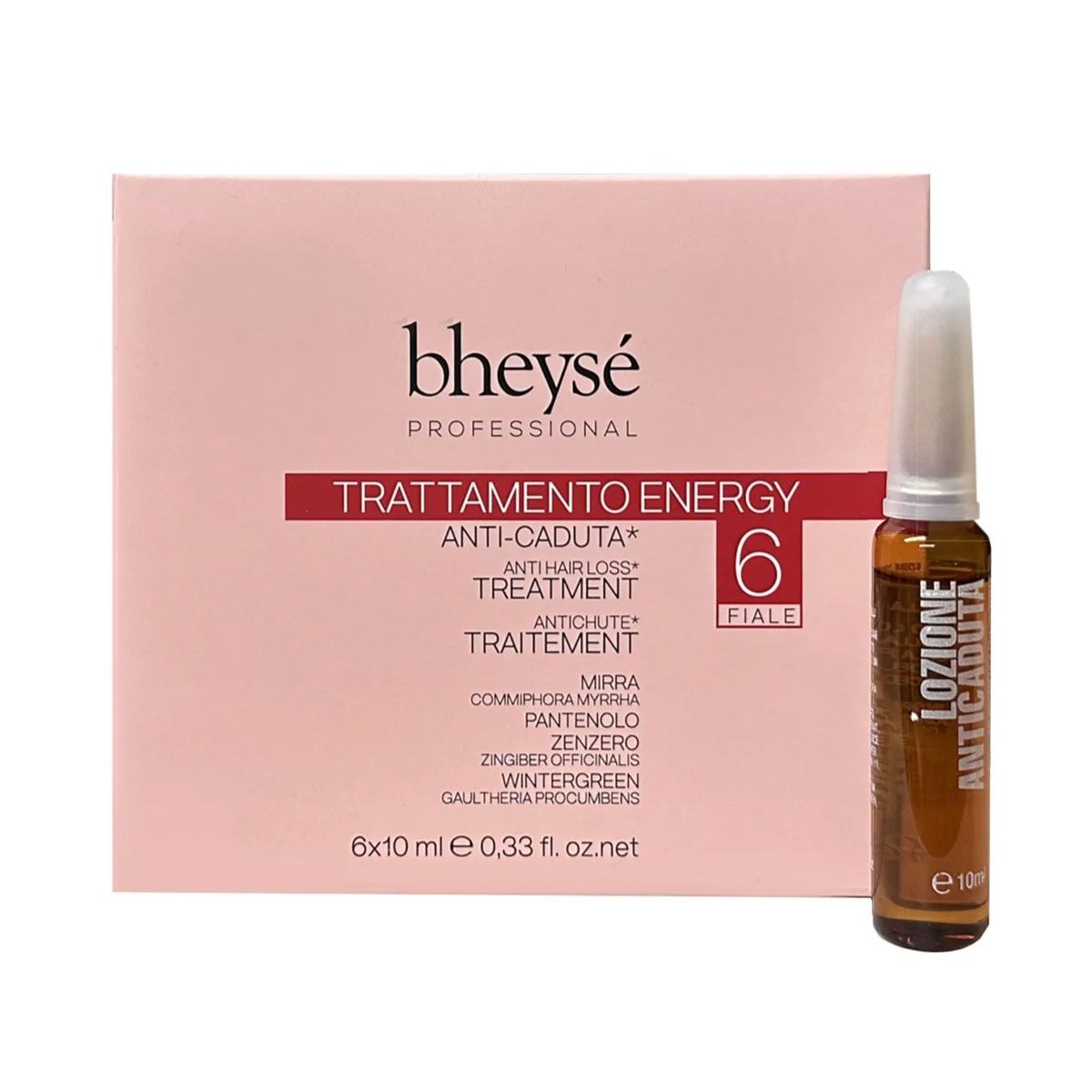 Bheysé soin énergétique anti-chute 6x10ml