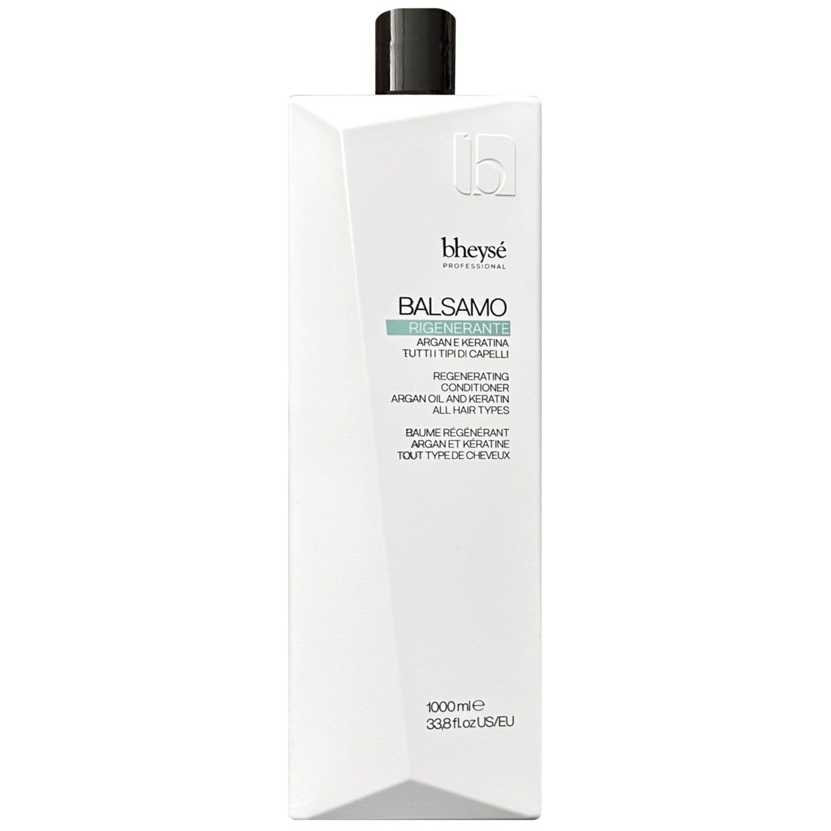 Bheysé après-shampooing huile d'argan kératine 1000ml