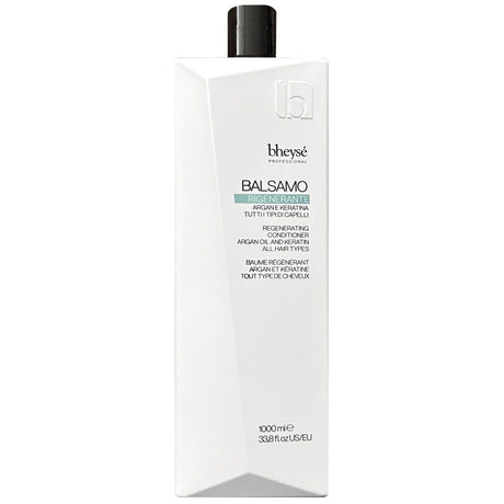 Bheysé après-shampooing huile d'argan kératine 1000ml
