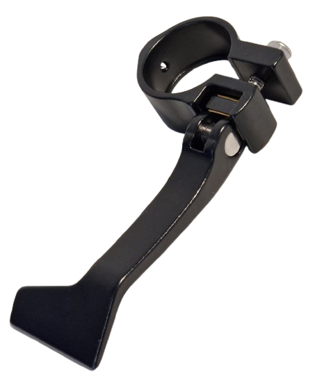 BLS Kalloy Alu Solen Clamp med Quick Pan QuickRelease 36,5 mm med Allen