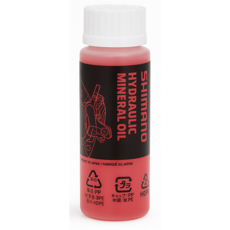 Huile minérale Shimano pour frein à disque hydraulique 100ml