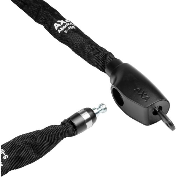 Antivol à chaîne Axa Absolute 5-150 - noir