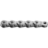 Chaîne KMC monovitesse HL1 large argent 100 maillons - argent