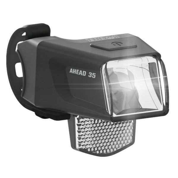 Büchel phare LED avant 35 - noir