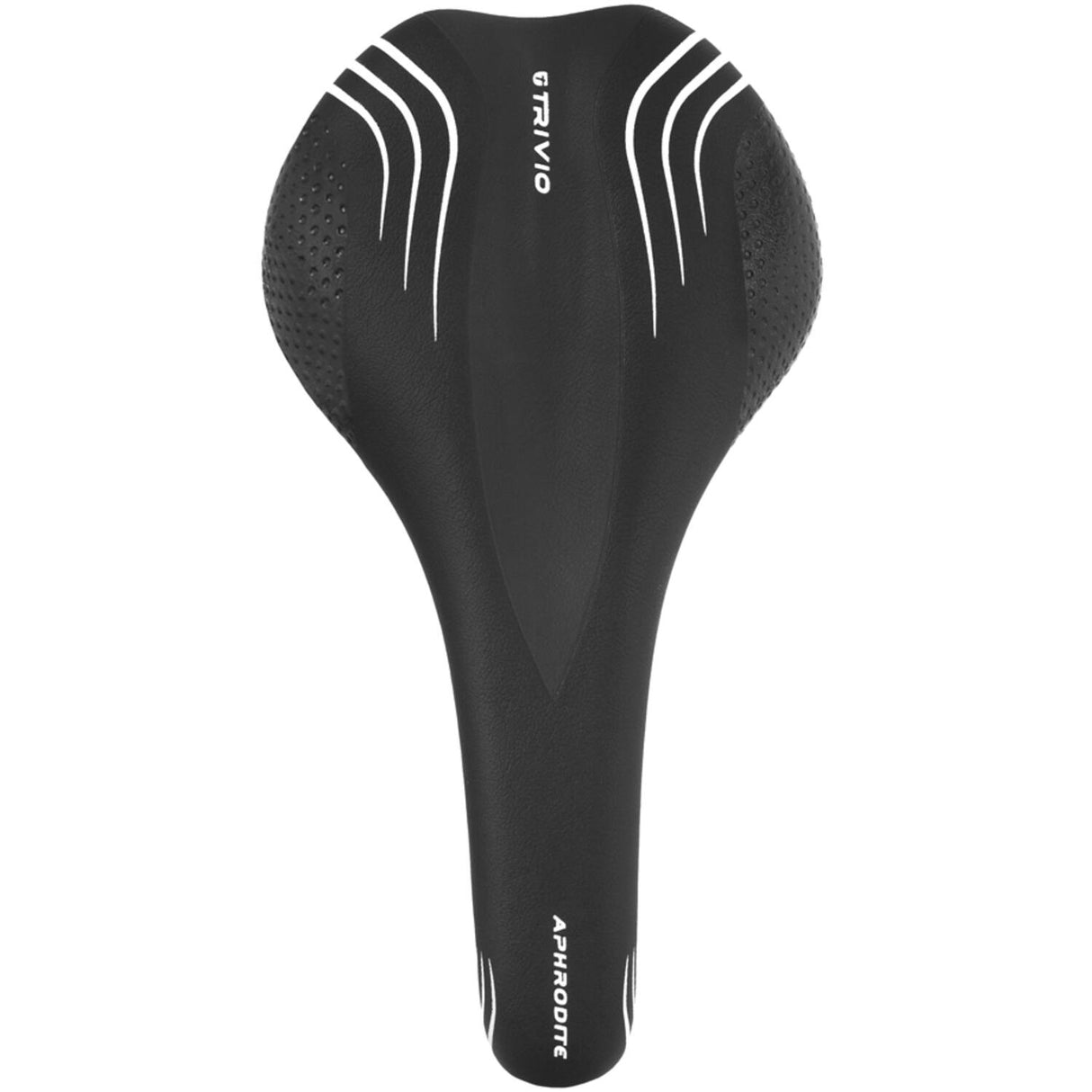 Trivio - selle de vélo aphrodite noire
