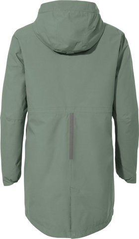 Vaude women's cyclist padded parka ii
