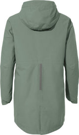 Vaude women's cyclist padded parka ii