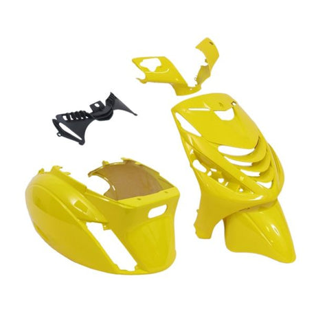 Edge Storge 5 pièces pour Piaggio Zip-SP de l'année 2000-jaune glossy