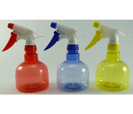 Aro houseware ampoule spray pour plantes 400ml transparent couleurs assorties