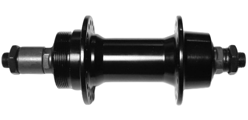 HZB After Hub Freewheel Black 36 Pouses de trous