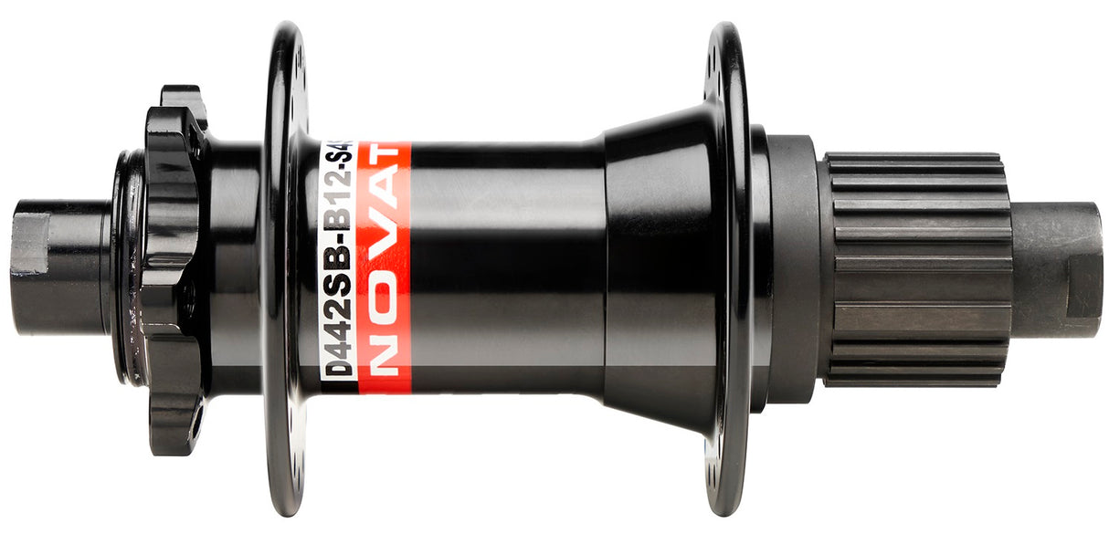 MSG Novatec Cassette Micro après 32g Disc 12 mm essieu 8-11 Black