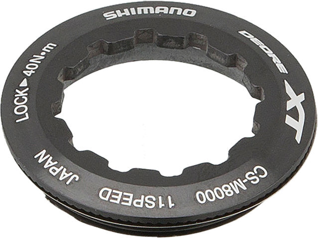 Bague de verrouillage Shimano avec entretoise pour cs-m8000