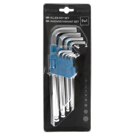 Mighty Allen Keys a réglé Ventura 9 en 1