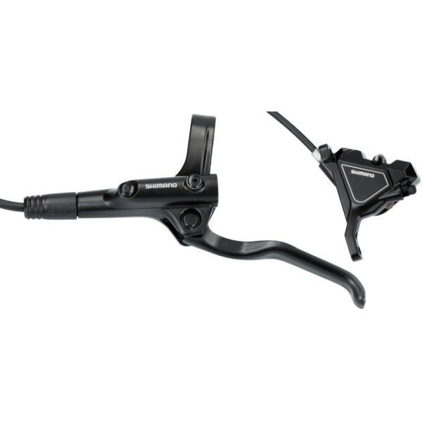 Hydraulic Distermset (Front) Shimano MT200 Road - Mount plat - Sans disque de frein - noir