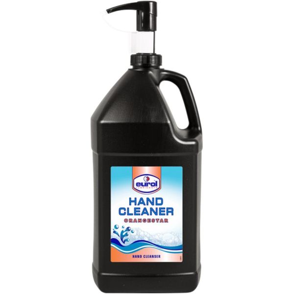 Eurol nettoyant pour les mains étoile orange - 3,8 litres