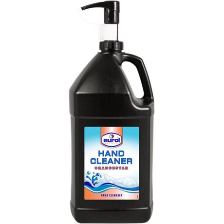 Eurol nettoyant pour les mains étoile orange - 3,8 litres