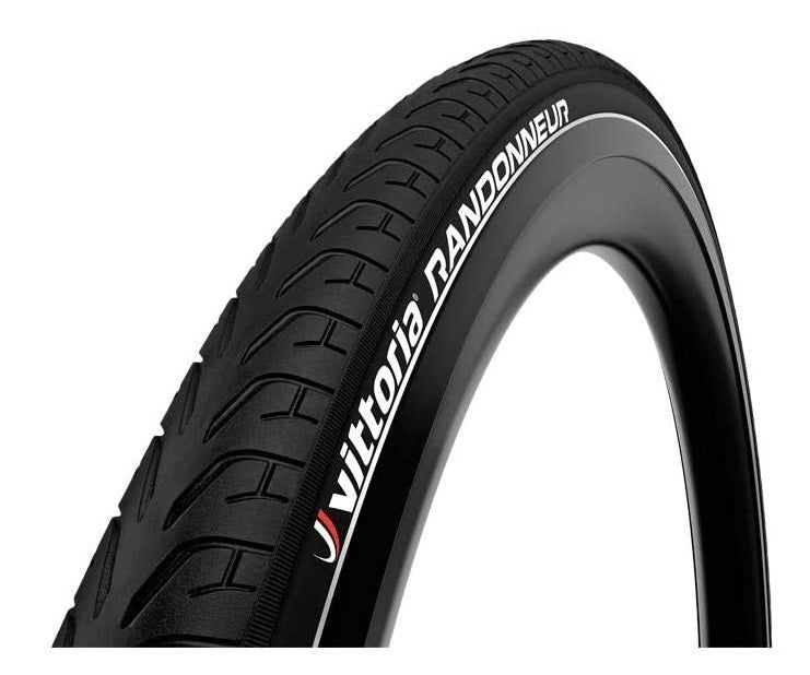 SCHWALBE VITTORIA RANDONEUR RIGID-D 40-622 28X1.50 BRISEUR 33 TPI Black Réflexion ZL OEM