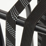 Widek b.v. widek sangle de sécurité suv crochet en acier 54cm noir gris