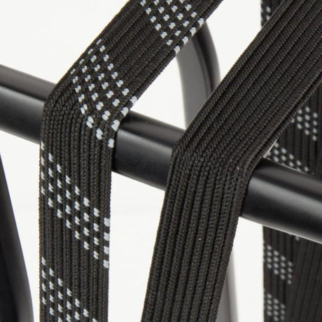 Widek b.v. widek sangle de sécurité suv crochet en acier 54cm noir gris