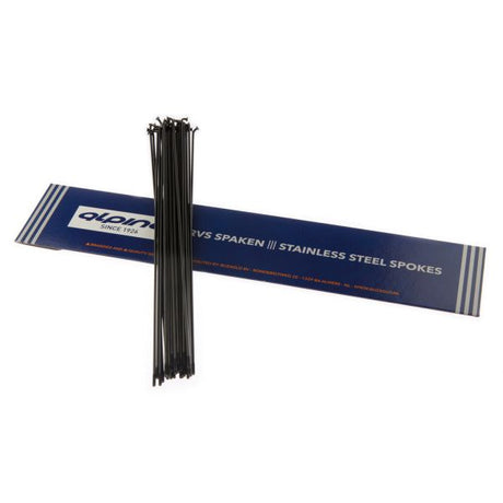 Alpina Spaken 14g (2,00 mm) 282 mm en acier inoxydable noir (P36)