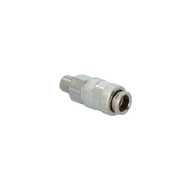 Raccord rapide universel Carpoint avec filetage extérieur 1 4 pour raccord enfichable Euro Orion