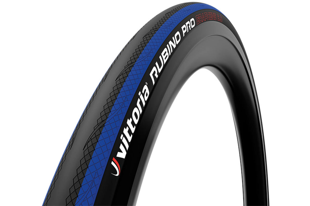 Vittoria Rubino Pro Graphène 2.0 Bande de pliage bleu 700x25c