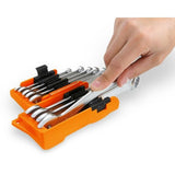 Keys de l'anneau de couteau Set Beta 9 pièces