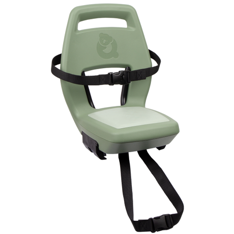 Widek b.v. qibbel siège arrière junior 6+ porte-bagages vert