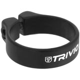 Trivio - butée de tige de selle aluminium noir 27,2mm