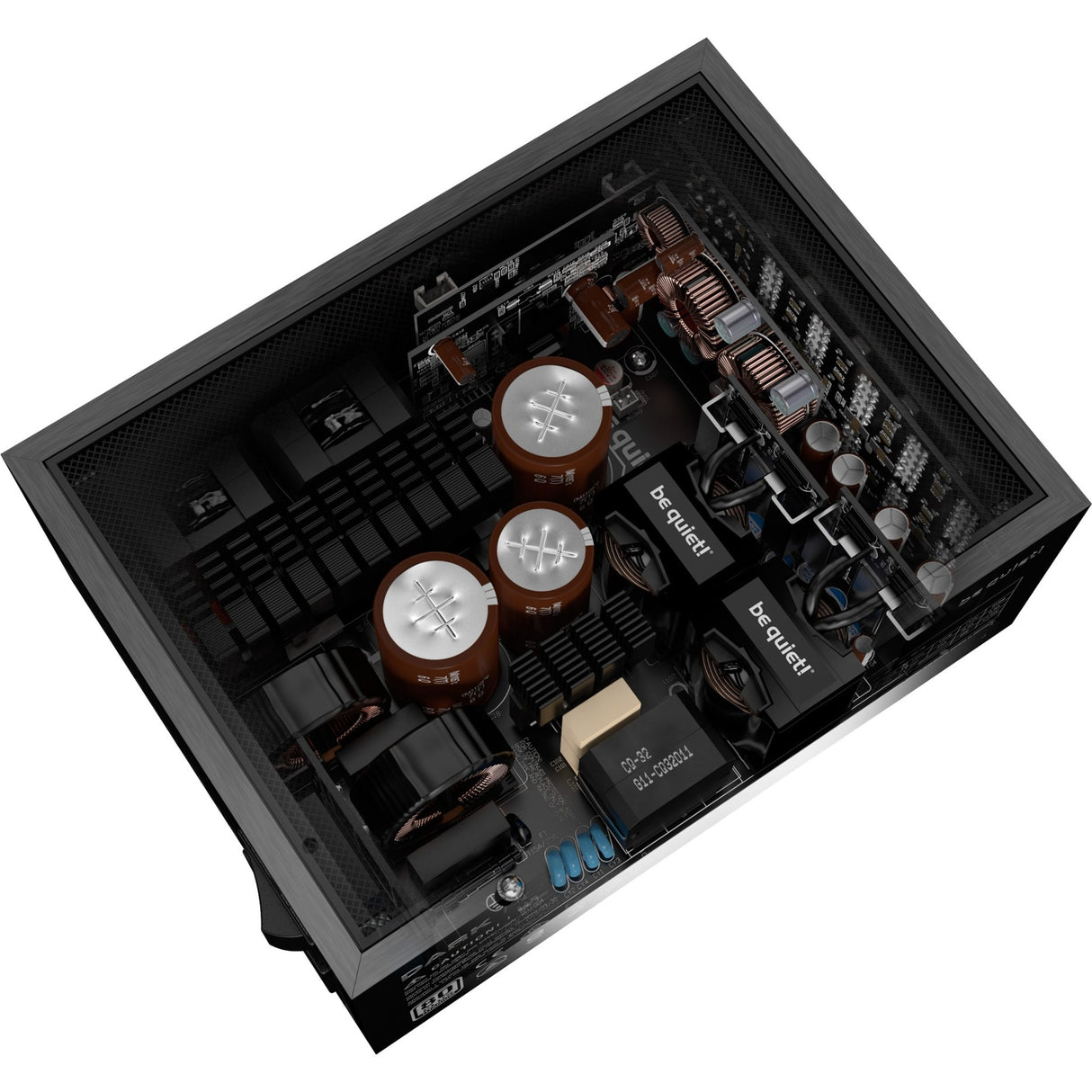 Soyez silencieux! Dark Pro 12 1200W