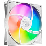 Soyez silencieux! lumière lx 140mm pwm triple pack blanc