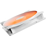 Soyez silencieux! lumière lx 140mm pwm triple pack blanc